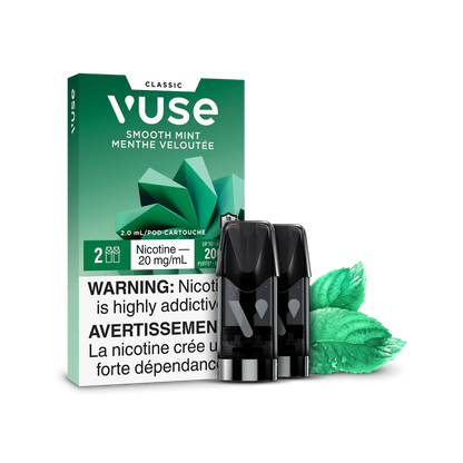 Smooth Mint Vuse Pods Classic