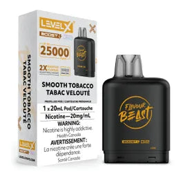 Smooth Tobacco Flavour Beast Boost G2 Pods 25K