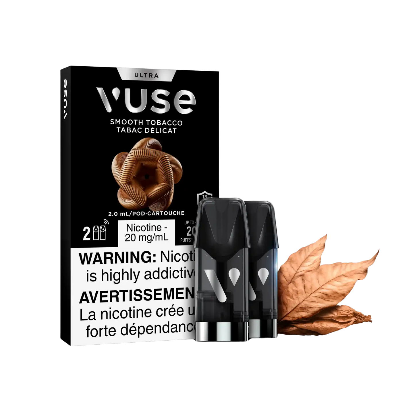 Smooth Tobacco Vuse Ultra Pods