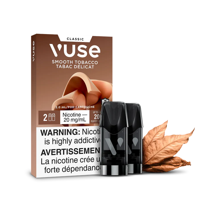 Smooth Tobacco Vuse Pods Classic