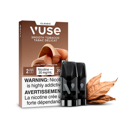 Smooth Tobacco Vuse Pods Classic