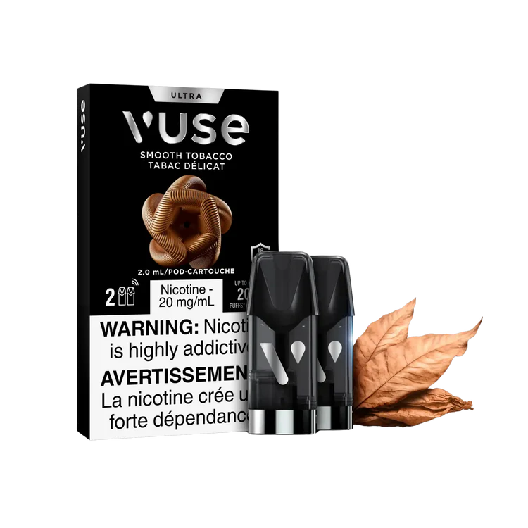 Smooth Tobacco Vuse Ultra Pods