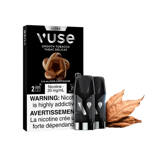 Smooth Tobacco Vuse Ultra Pods