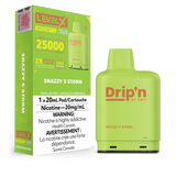 Snazzy S Storm par Level X Drip'n G2 Boost 25K