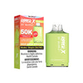 Peach Raspberry Rufpuf Ripper X Pods 50K