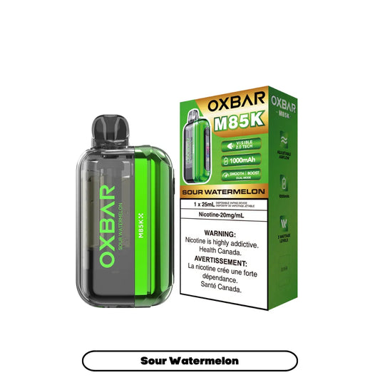 Sour Watermelon Oxbar M85K - Disposable 85K