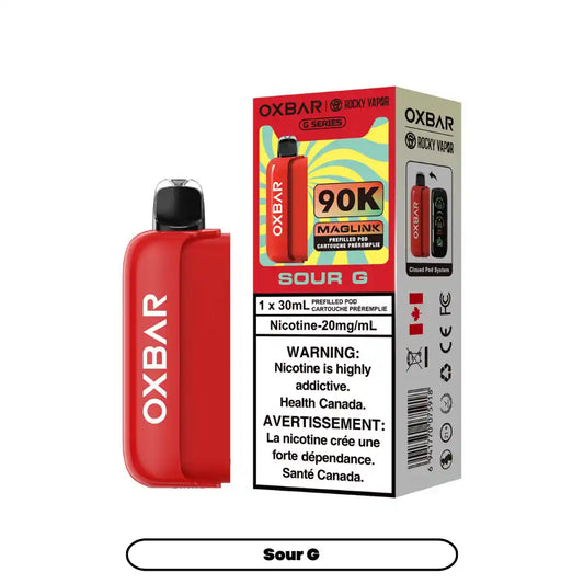 Sour G Oxbar Maglink Pods (G Series) 90K