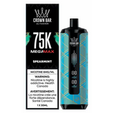 Spearmint Al Fakher Crown Bar - Disposable 75K