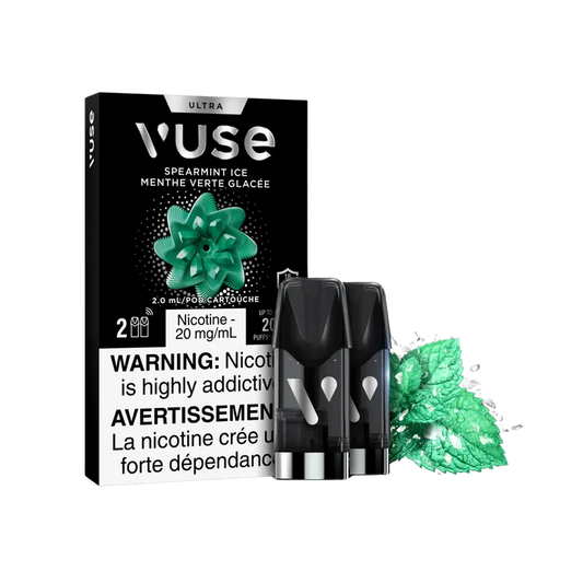Spearmint Ice Vuse Ultra Pods