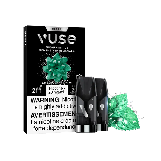 Spearmint Ice Vuse Ultra Pods
