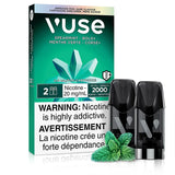 Capsules Vuse Menthe verte Bold+