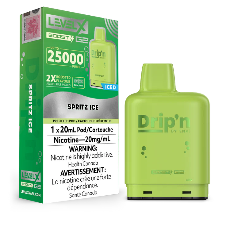 Spritz by Level X Drip'n G2 Boost 25K