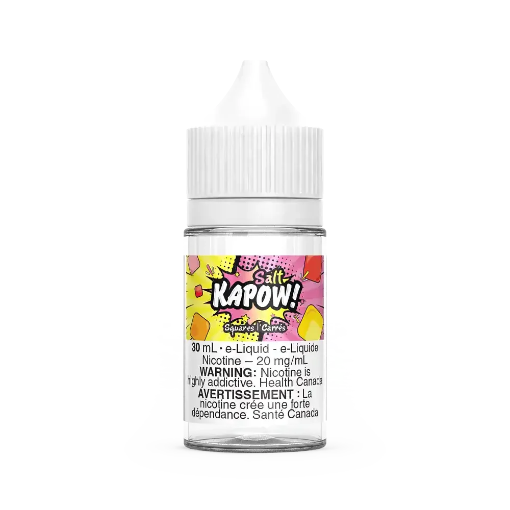 Squares by Kapow Salt