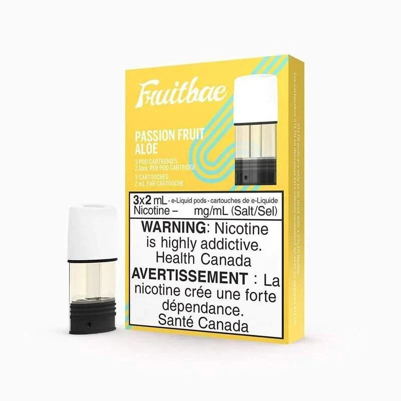 Stlth (Fruitbae Pods) - Passionfruit Aloe (STLTH Compatible) (FEDERAL)