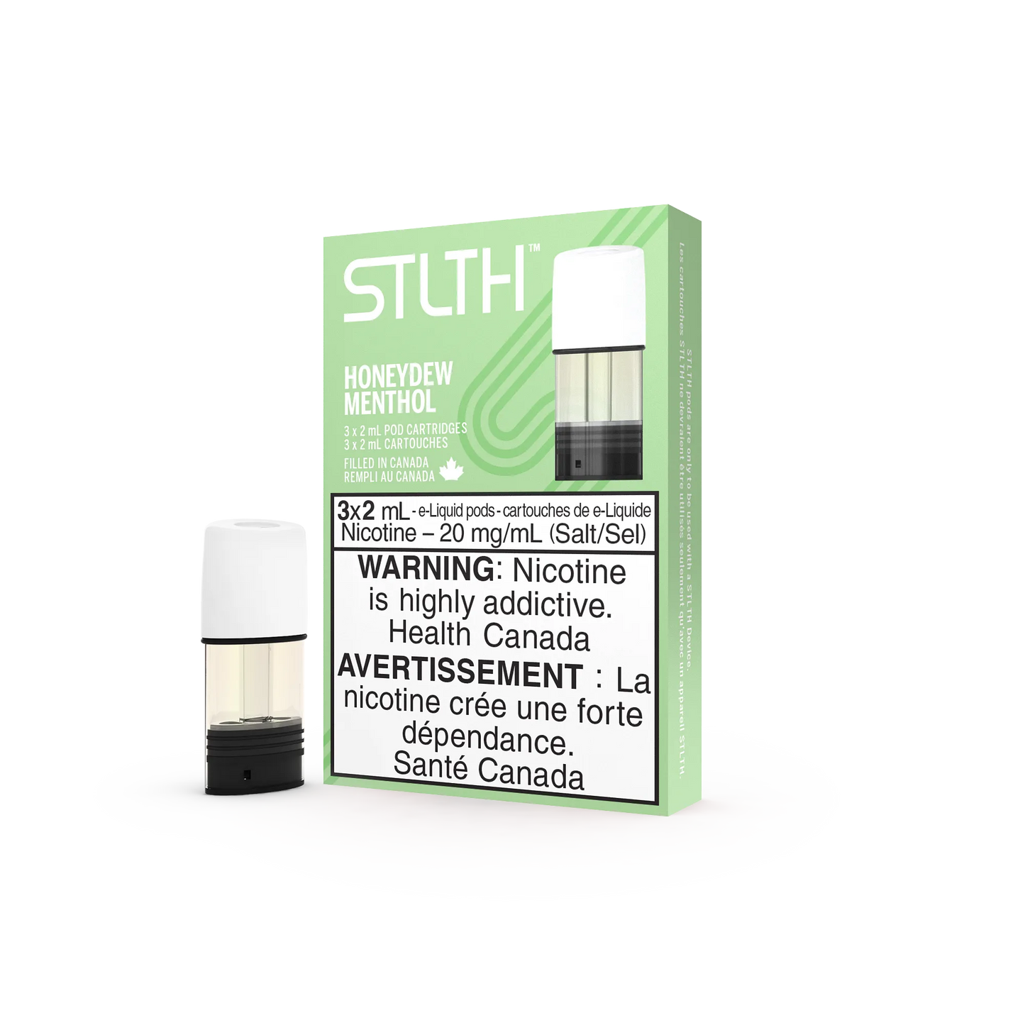 Stlth - Honeydew Menthol