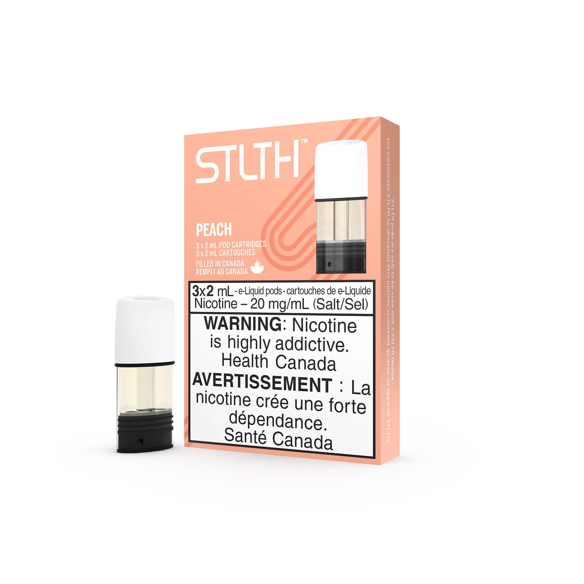 Stlth - Peach (PROVINCIAL)