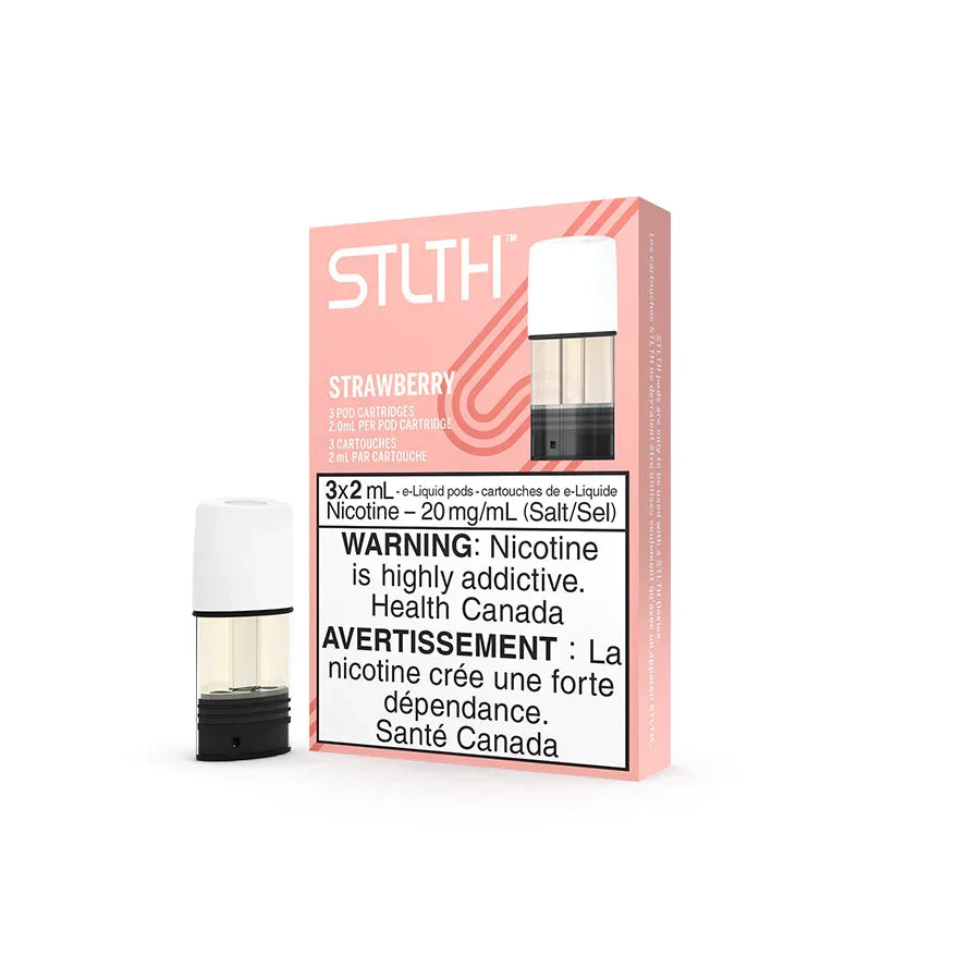Stlth - Strawberry (PROVINCIAL)