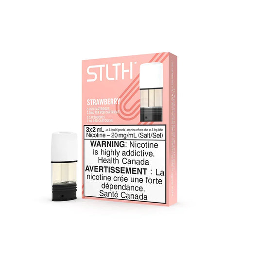 Stlth - Strawberry (PROVINCIAL)