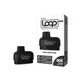 Stlth - Paquet de capsules de rechange ouvertes Loop