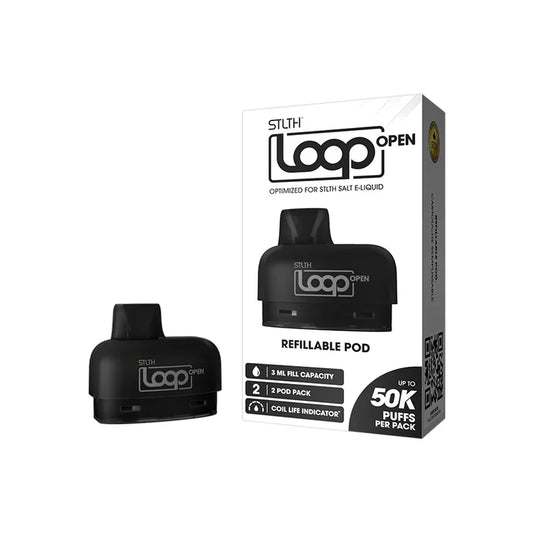 Stlth - Loop Open Replacement Pod Pack