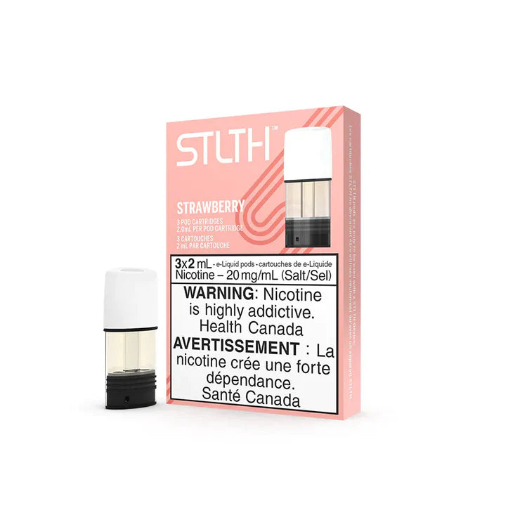 Stlth - Strawberry (PROVINCIAL)