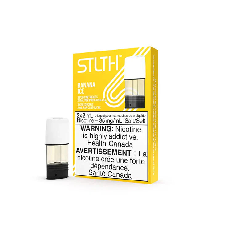 Stlth - Banana Ice