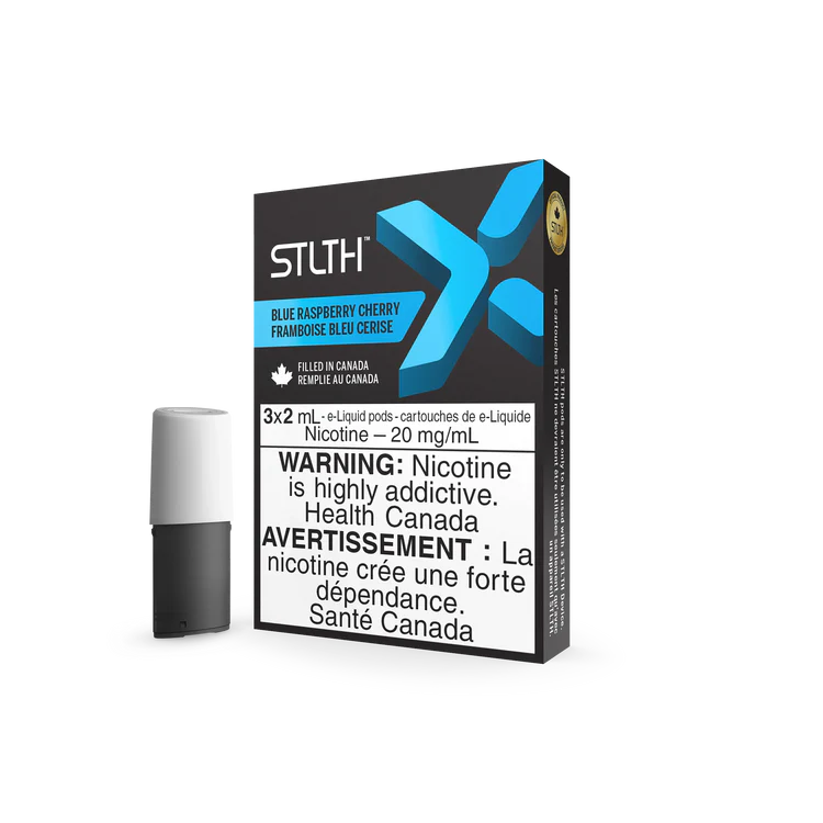 Stlth X - Blue Raspberry Cherry