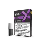 Stlth X - Glace au raisin