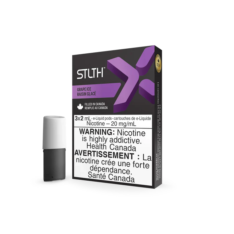Stlth X - Grape Ice