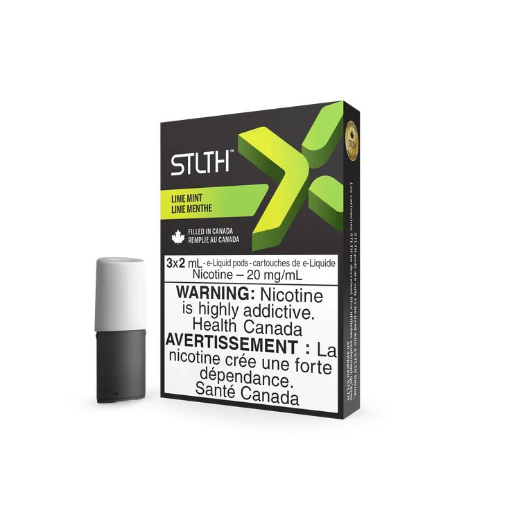 Stlth X - Lime Mint