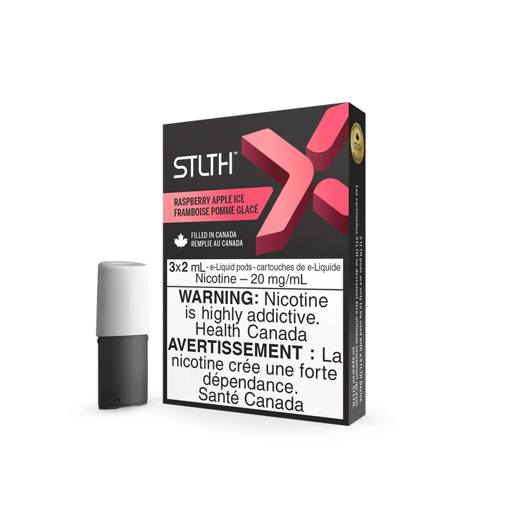 Stlth X - Raspberry Apple Ice