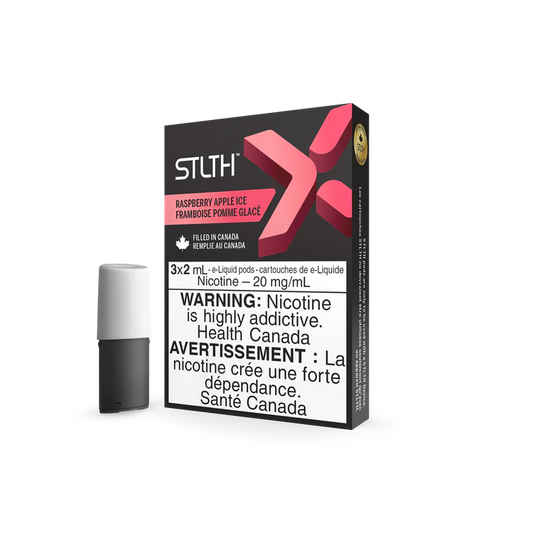 Stlth X - Raspberry Apple Ice