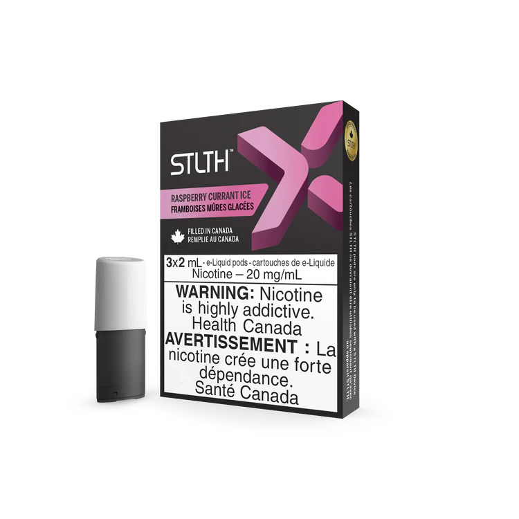 Stlth X - Raspberry Currant Ice