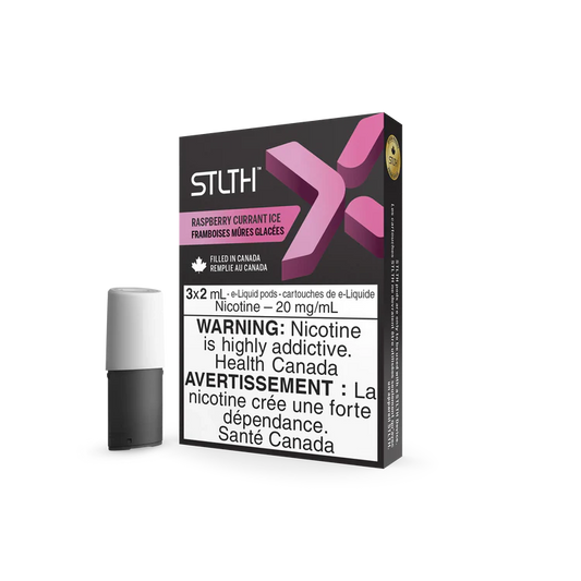 Stlth X - Raspberry Currant Ice