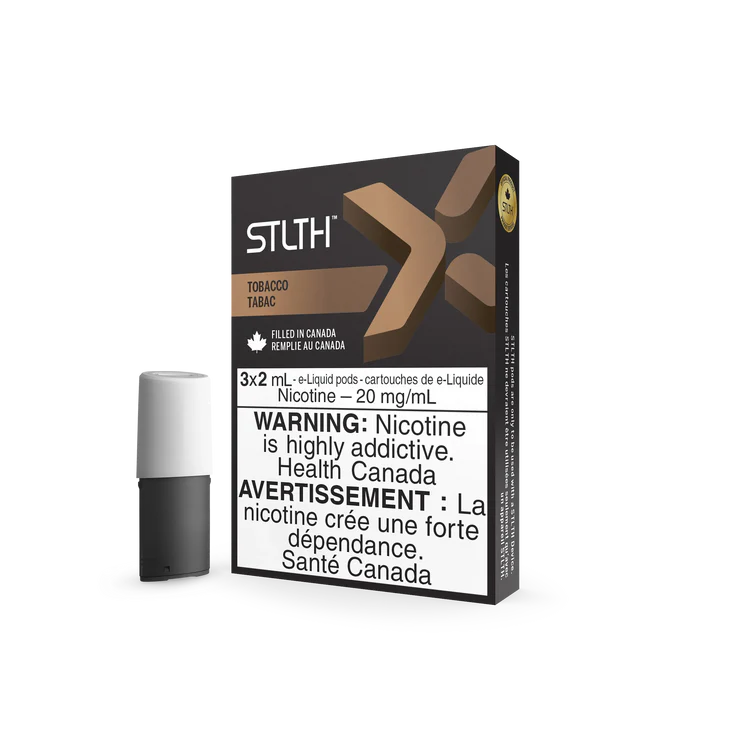 Stlth X - Tobacco