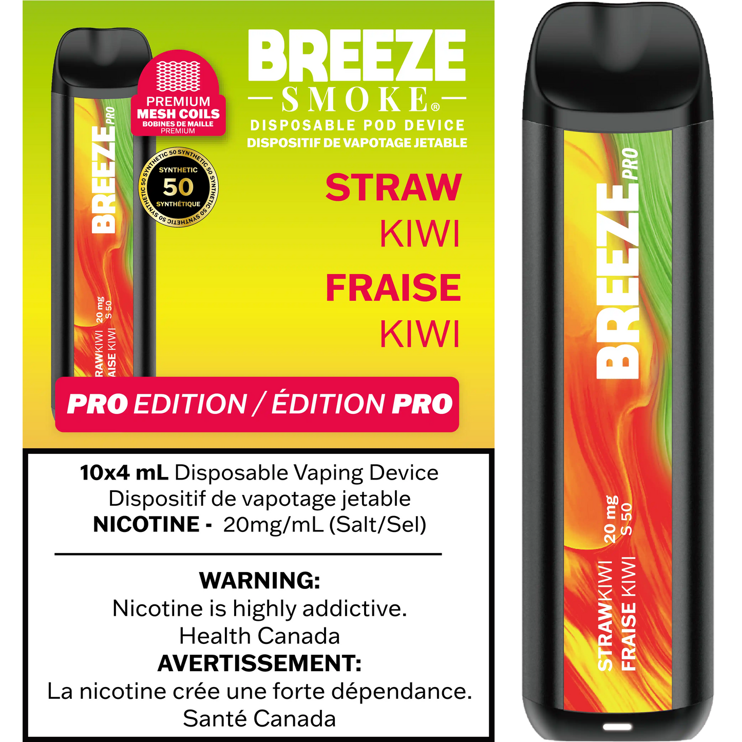 Breeze Pro 2K - Disposable Vape