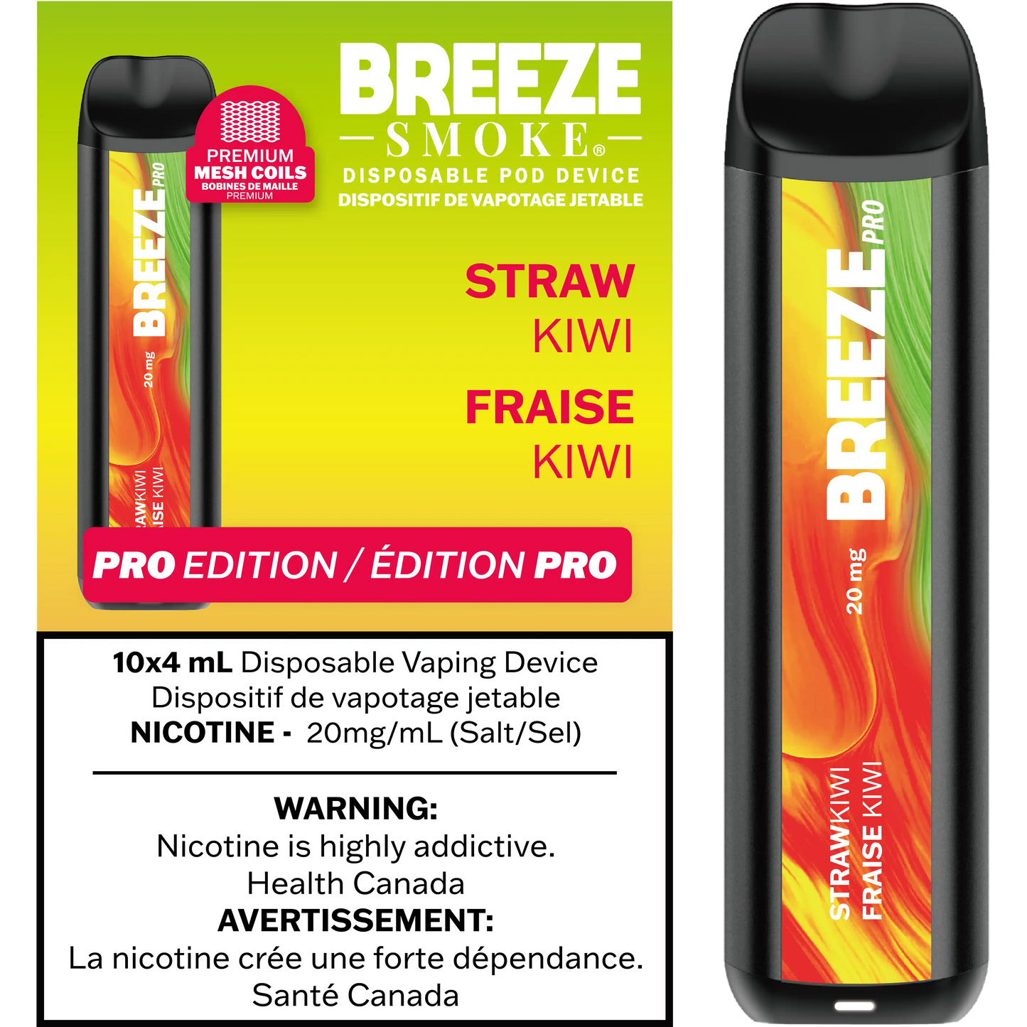 Breeze Pro 2K - Disposable Vape