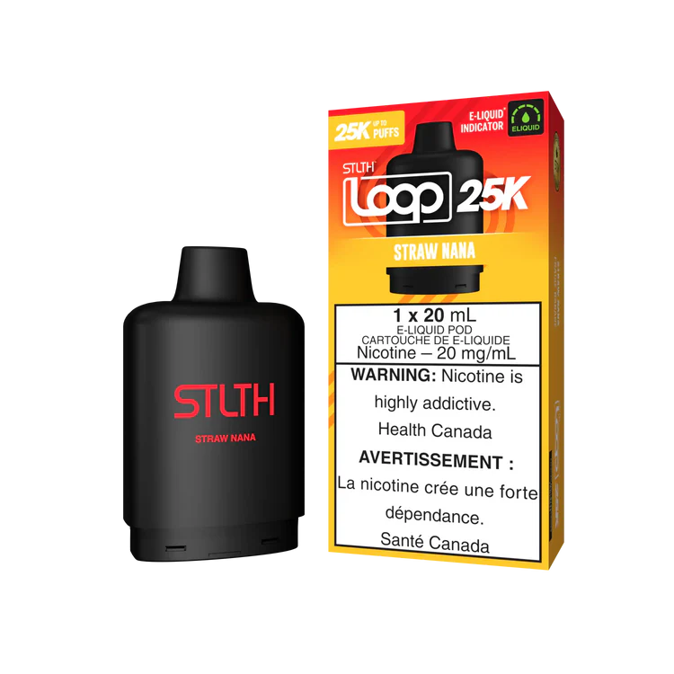 Straw Nana Stlth Loop 25K Pod