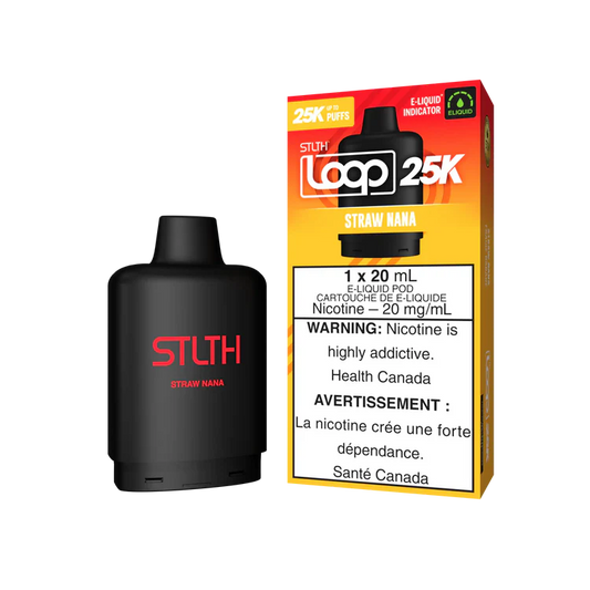Straw Nana Stlth Loop 25K Pod