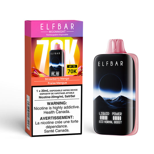Strawberry Mango Elf Bar Moonight - Disposable 70K