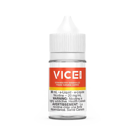 Strawberry Banana Ice by Vice Salt