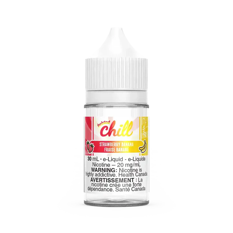 Strawberry Banana by Chill Twisted Salt