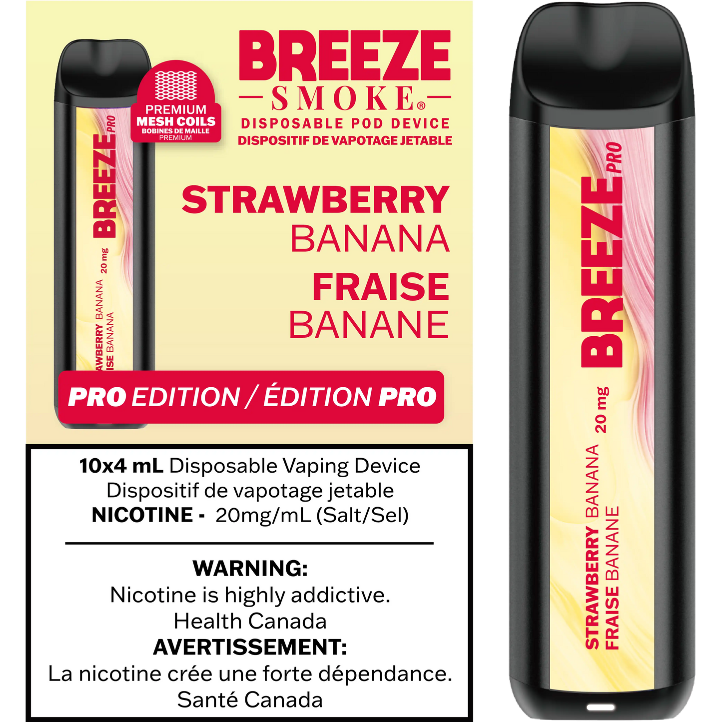 Breeze Pro 2K - Disposable Vape