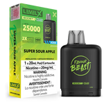 Pods Boost G2 Saveur Fraise Cerise Pastèque 25K