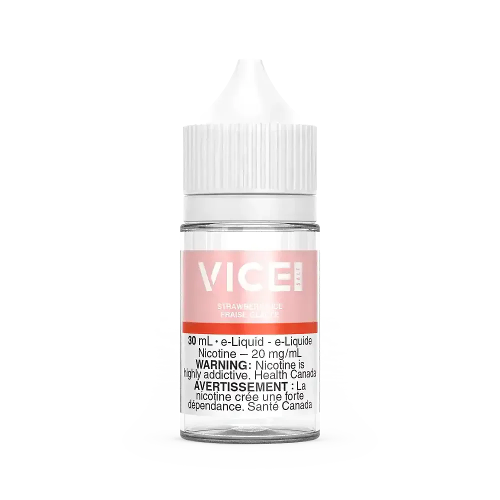 Strawberry Ice by Vice Salt
