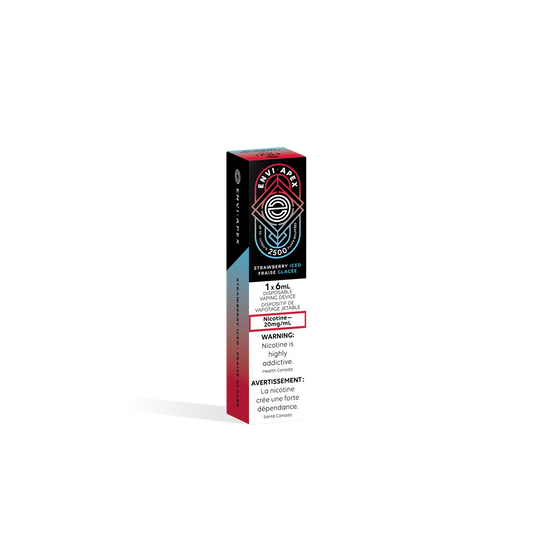 Strawberry Iced Apex 2500 - Disposable Vape