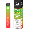 Strawberry Kiwi O2 - Disposable 2.5K