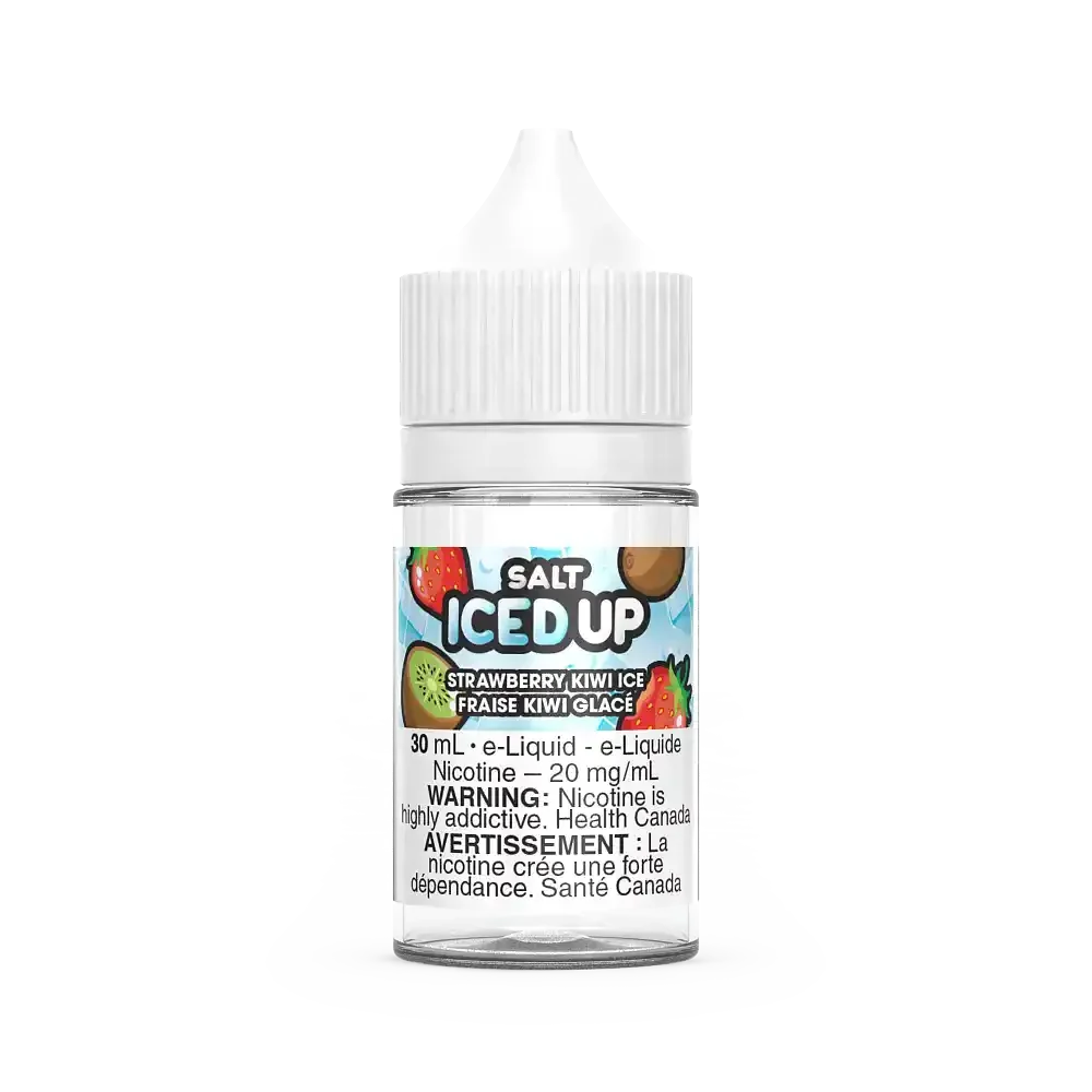 Strawberry Kiwi Ice by Iced Up Salt