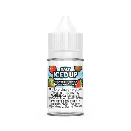 Strawberry Kiwi Ice by Iced Up Salt