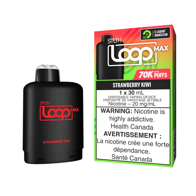 Strawberry Kiwi Stlth Loop Max 70K Pod